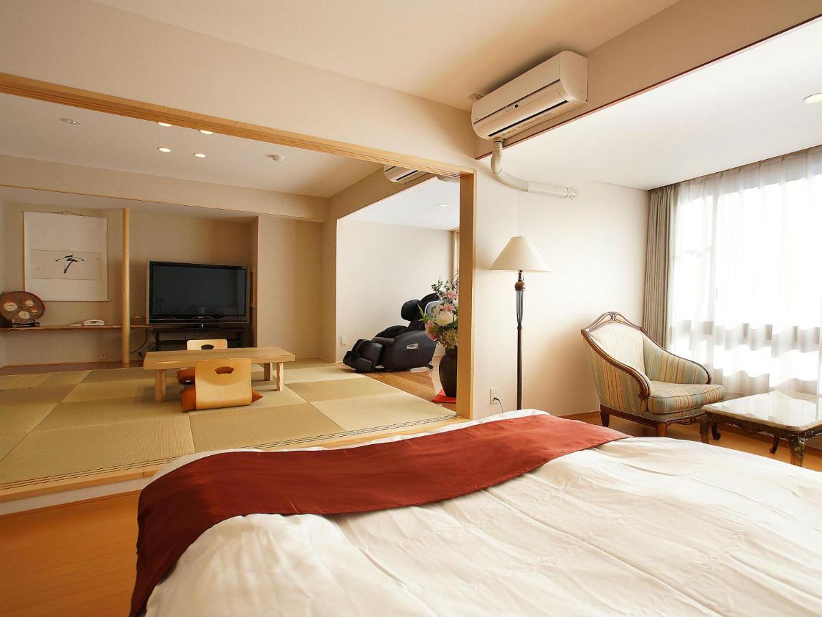 Atami Onsen Hotel Yume Iroha Exterior foto